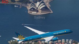 gia ve may bay di uc vietnam airline