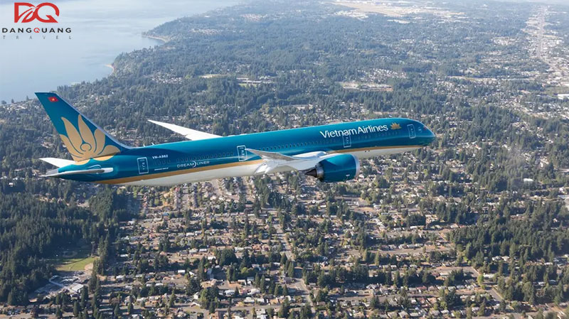 Giá vé máy bay từ Việt Nam sang Trung Quốc bao nhiêu tiền?