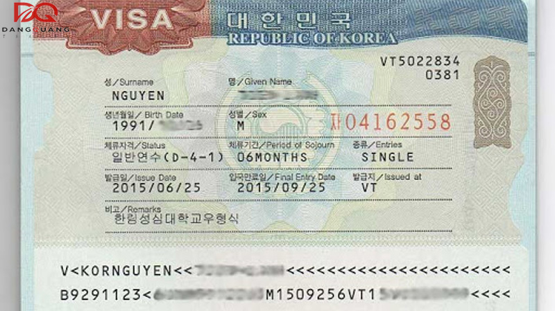 Visa thăm thân tiếng anh là gì? 13 Visa thăm thân tiếng anh là gì?