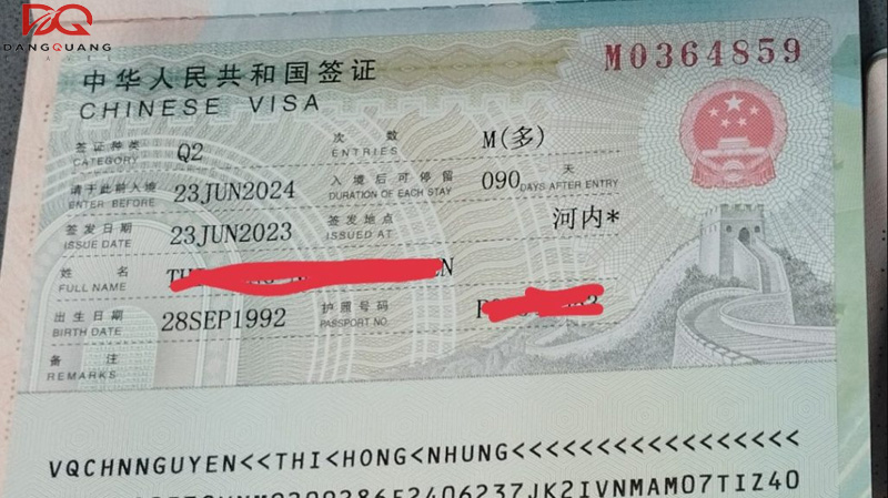 Visa thăm thân tiếng anh là gì? 14 Visa thăm thân tiếng anh là gì?