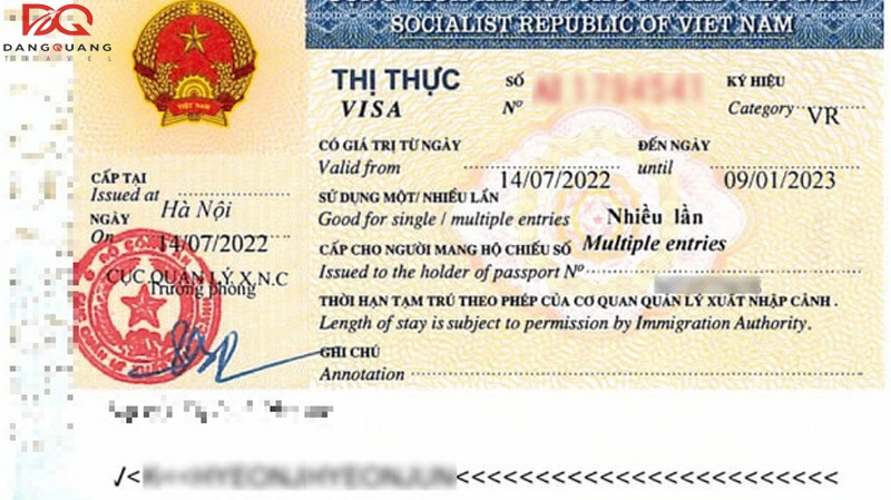 Visa thăm thân tiếng anh là gì? 15 Visa thăm thân tiếng anh là gì?