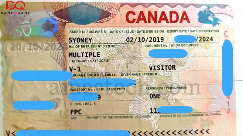 Visa thăm thân tiếng anh là gì? 16 Visa thăm thân tiếng anh là gì?