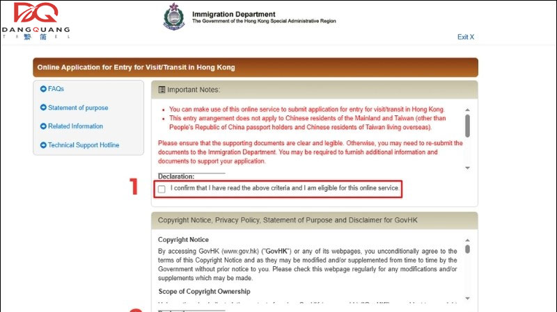 Hướng dẫn đăng ký evisa Hong Kong online mới nhất 2026 8 Hướng dẫn đăng ký evisa Hong Kong online mới nhất 2026