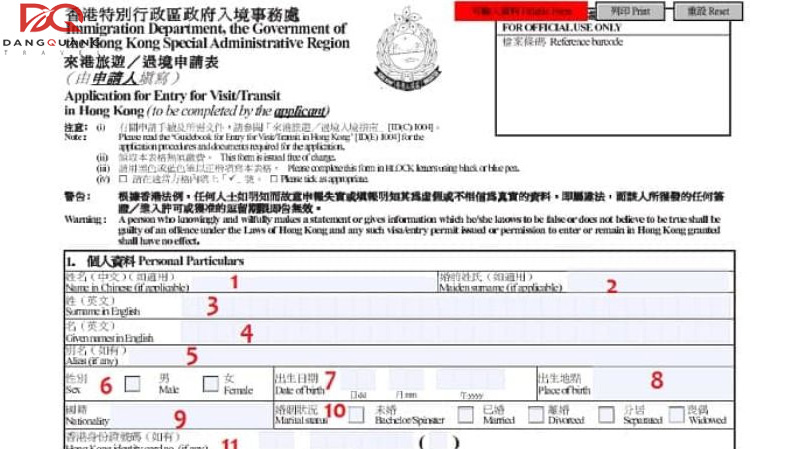 Điều kiện, thủ tục và cách xin visa du lịch Hong Kong mới nhất 8 Điều kiện, thủ tục và cách xin visa du lịch Hong Kong mới nhất