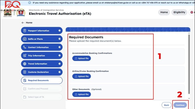 Kinh nghiệm xin e-visa Kenya chi tiết và mới nhất 2026 6 Kinh nghiệm xin e-visa Kenya chi tiết và mới nhất 2026