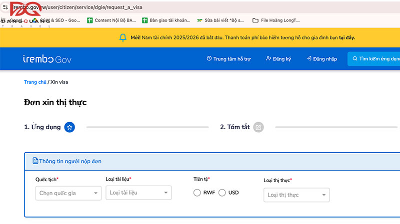 Điều kiện, thủ tục xin visa và e-visa Rwanda chi tiết năm 2026 7 Điều kiện, thủ tục xin visa và e-visa Rwanda chi tiết năm 2026