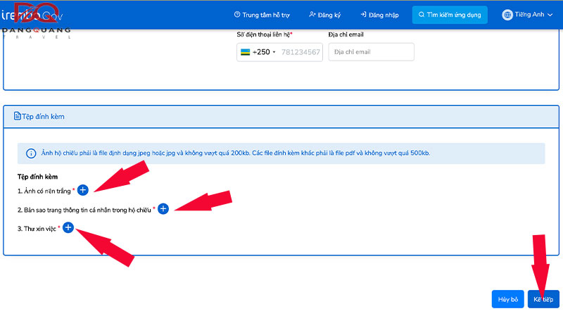 Điều kiện, thủ tục xin visa và e-visa Rwanda chi tiết năm 2026 8 Điều kiện, thủ tục xin visa và e-visa Rwanda chi tiết năm 2026