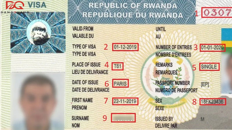 Điều kiện, thủ tục xin visa và e-visa Rwanda chi tiết năm 2026 5 Điều kiện, thủ tục xin visa và e-visa Rwanda chi tiết năm 2026