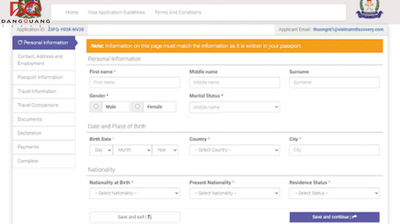 Cập nhật thông tin visa & e-visa Tanzania từ A-Z năm 2026 7 Cập nhật thông tin visa & e-visa Tanzania từ A-Z năm 2026