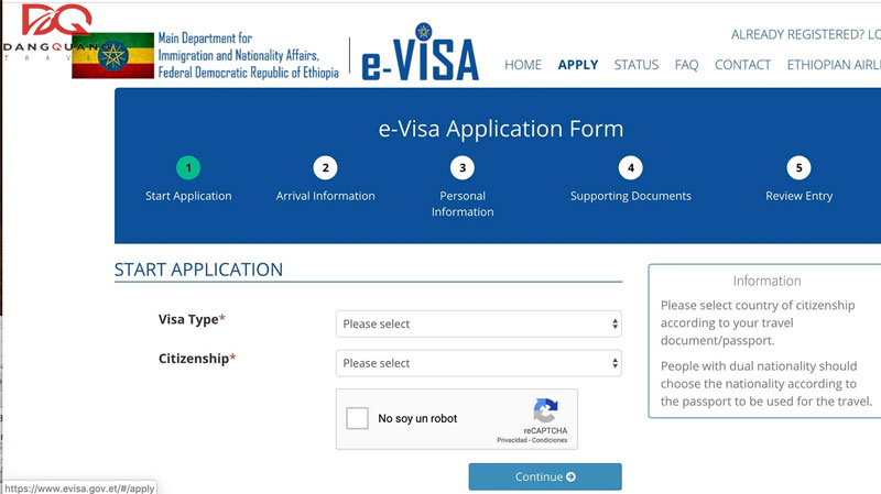 Hồ sơ và quy trình thủ tục xin Visa Ethiopia chi tiết năm 2026 10 Hồ sơ và quy trình thủ tục xin Visa Ethiopia chi tiết năm 2026