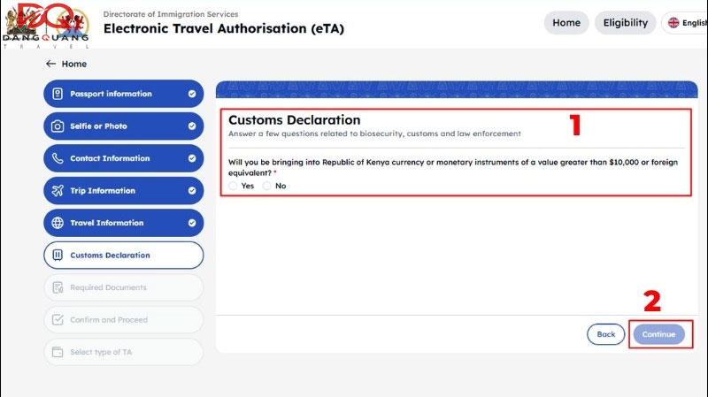 Điều kiện, hồ sơ và thủ tục xin visa Kenya mới nhất 2026 7 Điều kiện, hồ sơ và thủ tục xin visa Kenya mới nhất 2026