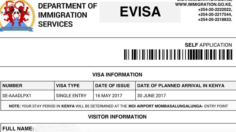 Điều kiện, hồ sơ và thủ tục xin visa Kenya mới nhất 2026 8 Điều kiện, hồ sơ và thủ tục xin visa Kenya mới nhất 2026