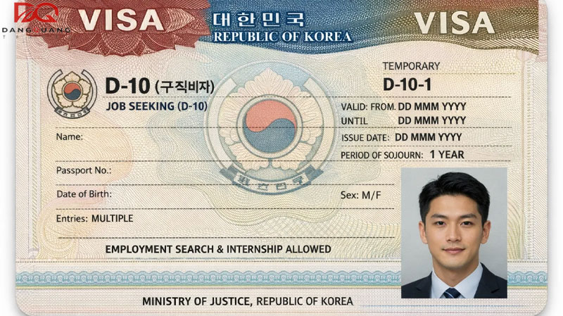 Tổng hợp các loại visa Hàn Quốc cho du học sinh mới nhất 8 Tổng hợp các loại visa Hàn Quốc cho du học sinh mới nhất