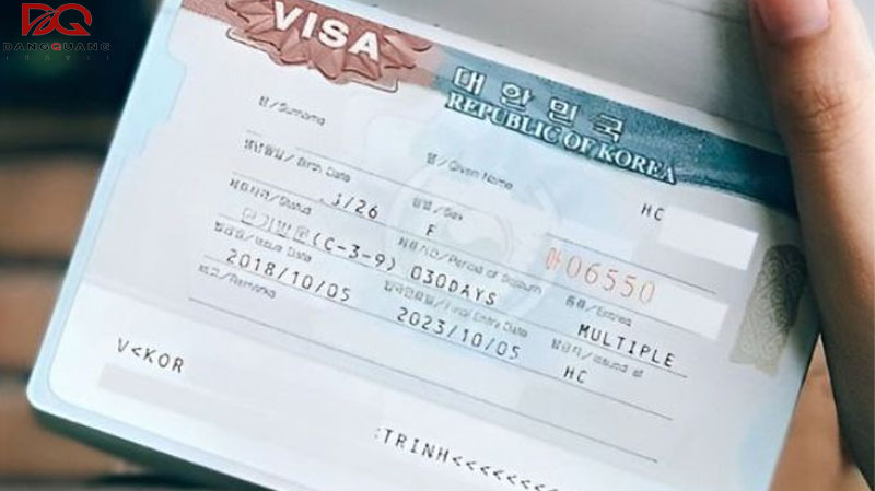 Thủ tục hồ sơ xin visa công tác Hàn Quốc mới nhất 2026 5 Thủ tục hồ sơ xin visa công tác Hàn Quốc mới nhất 2026