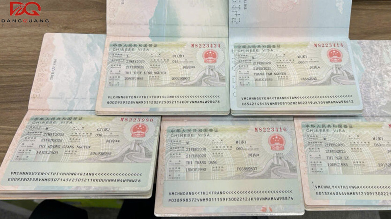 Hồ sơ, lệ phí và thủ tục làm visa công tác Trung Quốc 2026 5 Hồ sơ, lệ phí và thủ tục làm visa công tác Trung Quốc 2026