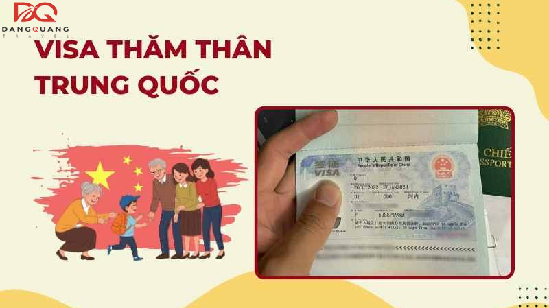 Hồ sơ, thủ tục xin visa thăm thân Trung Quốc mới nhất 2026 5 Hồ sơ, thủ tục xin visa thăm thân Trung Quốc mới nhất 2026