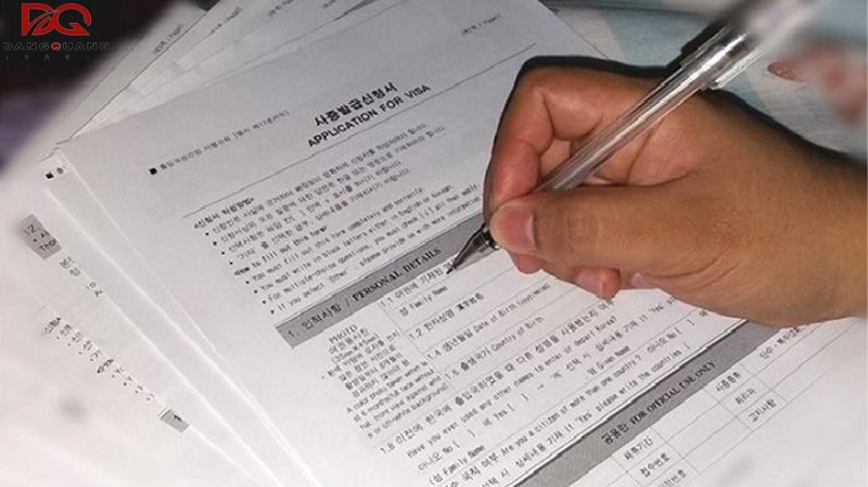Download mẫu và hướng dẫn điền đơn xin visa du học Hàn Quốc chi tiết 6 Download mẫu và hướng dẫn điền đơn xin visa du học Hàn Quốc chi tiết
