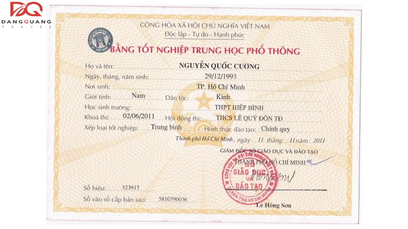 Download mẫu và hướng dẫn điền đơn xin visa du học Hàn Quốc chi tiết 7 Download mẫu và hướng dẫn điền đơn xin visa du học Hàn Quốc chi tiết