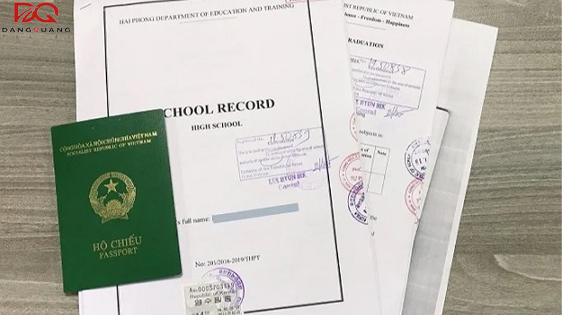 Download mẫu và hướng dẫn điền đơn xin visa du học Hàn Quốc chi tiết 5 Download mẫu và hướng dẫn điền đơn xin visa du học Hàn Quốc chi tiết