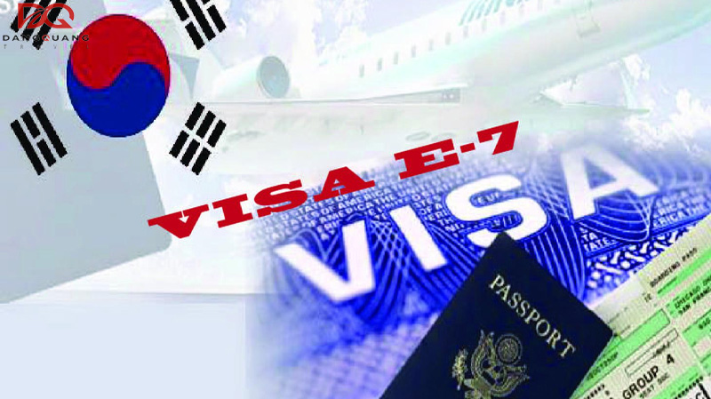 Điều kiện, Thủ tục hồ sơ và chi phí visa E7 Hàn Quốc 2026 12 Điều kiện, Thủ tục hồ sơ và chi phí visa E7 Hàn Quốc 2026